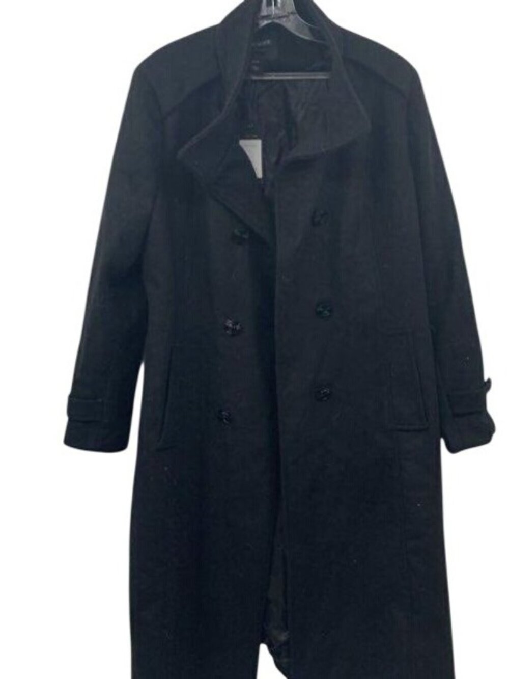 Escalier Women's Black Coat - Size 2X